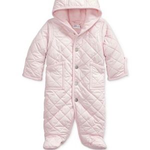 Polo Ralph Lauren Baby Girls Snowsuit
